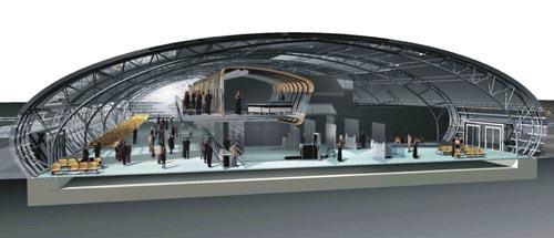 Projekt terminalu lotniska